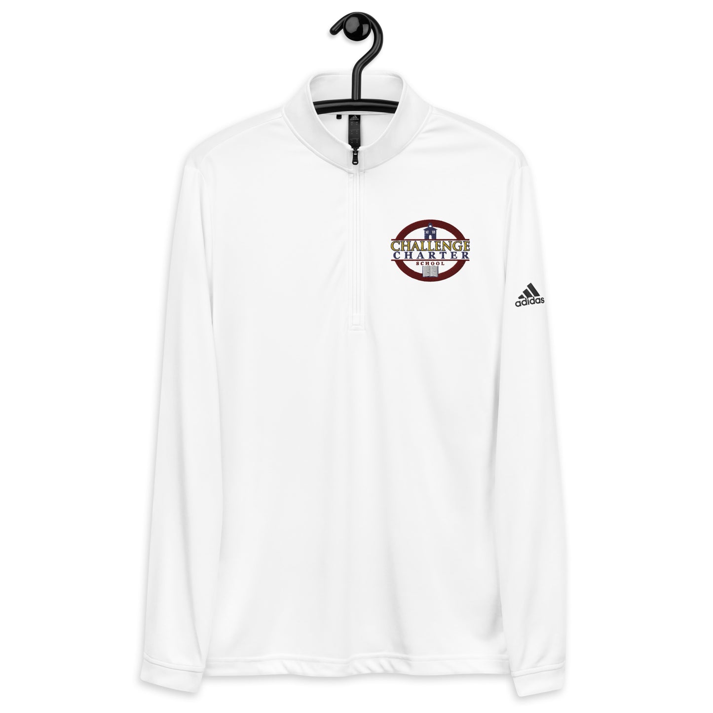 CCS Embroidered Unisex Brand Quarter Zip Pullover (High School)