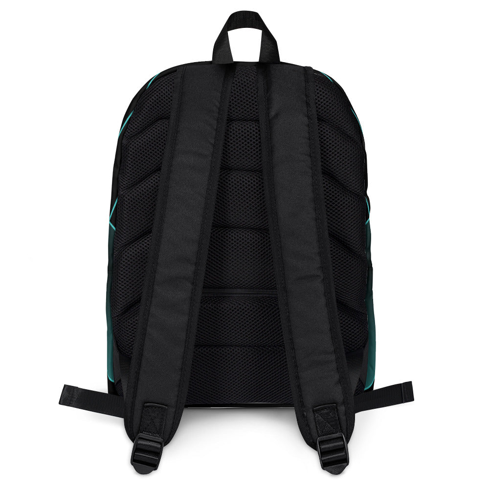 Blue Lights Backpack