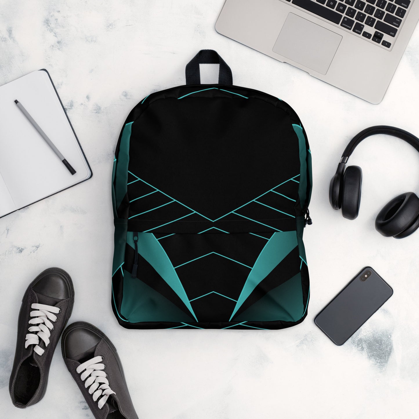 Blue Lights Backpack