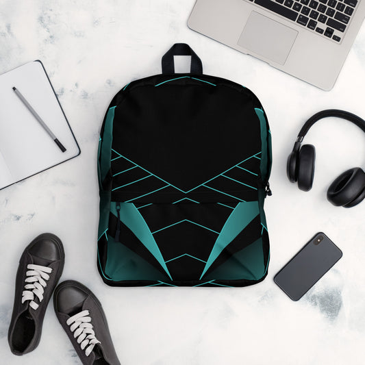 Blue Lights Backpack