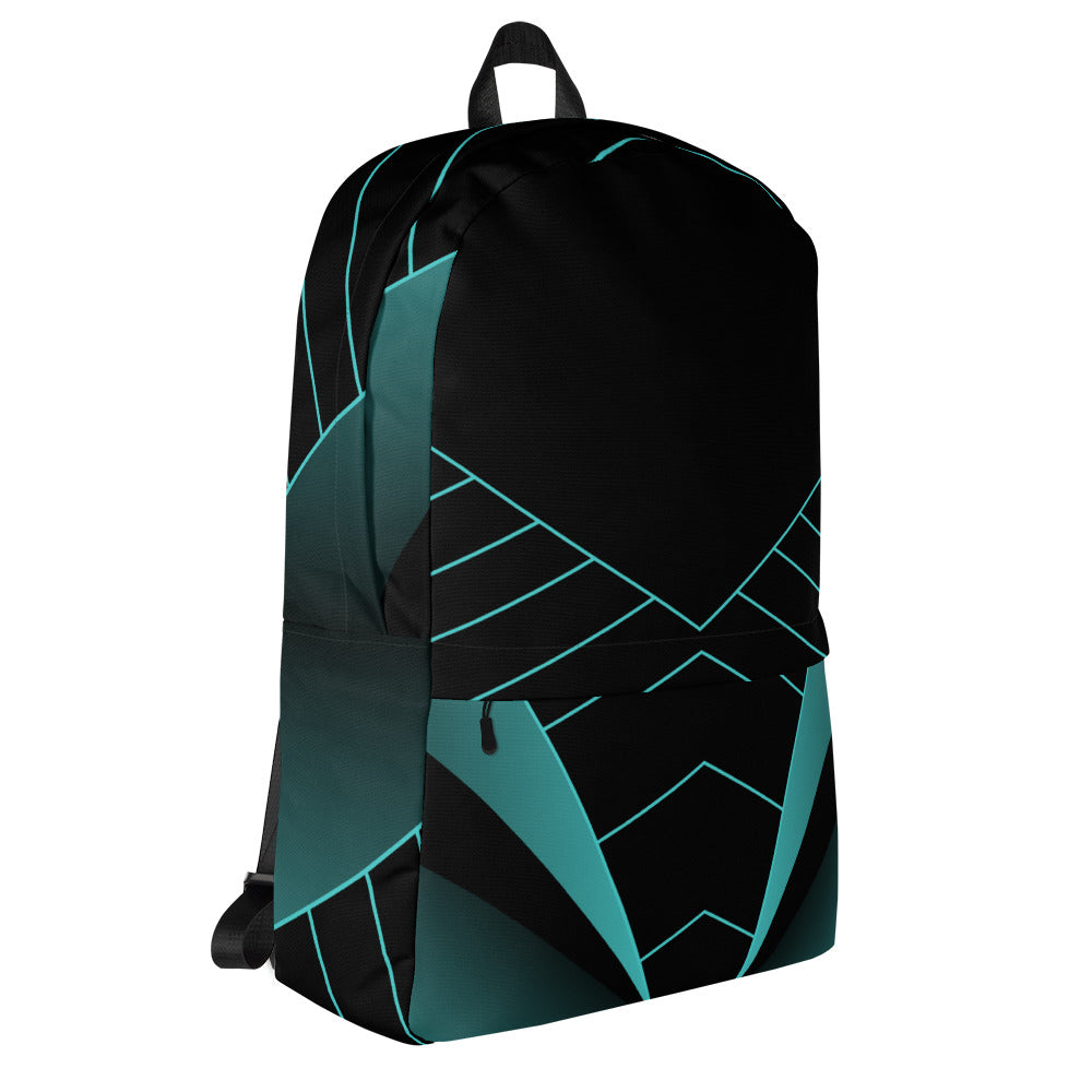 Blue Lights Backpack