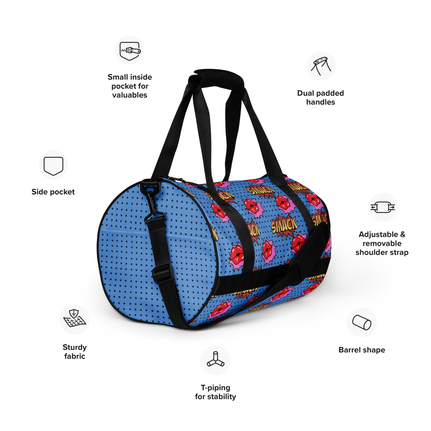 SMACK Gym Bag