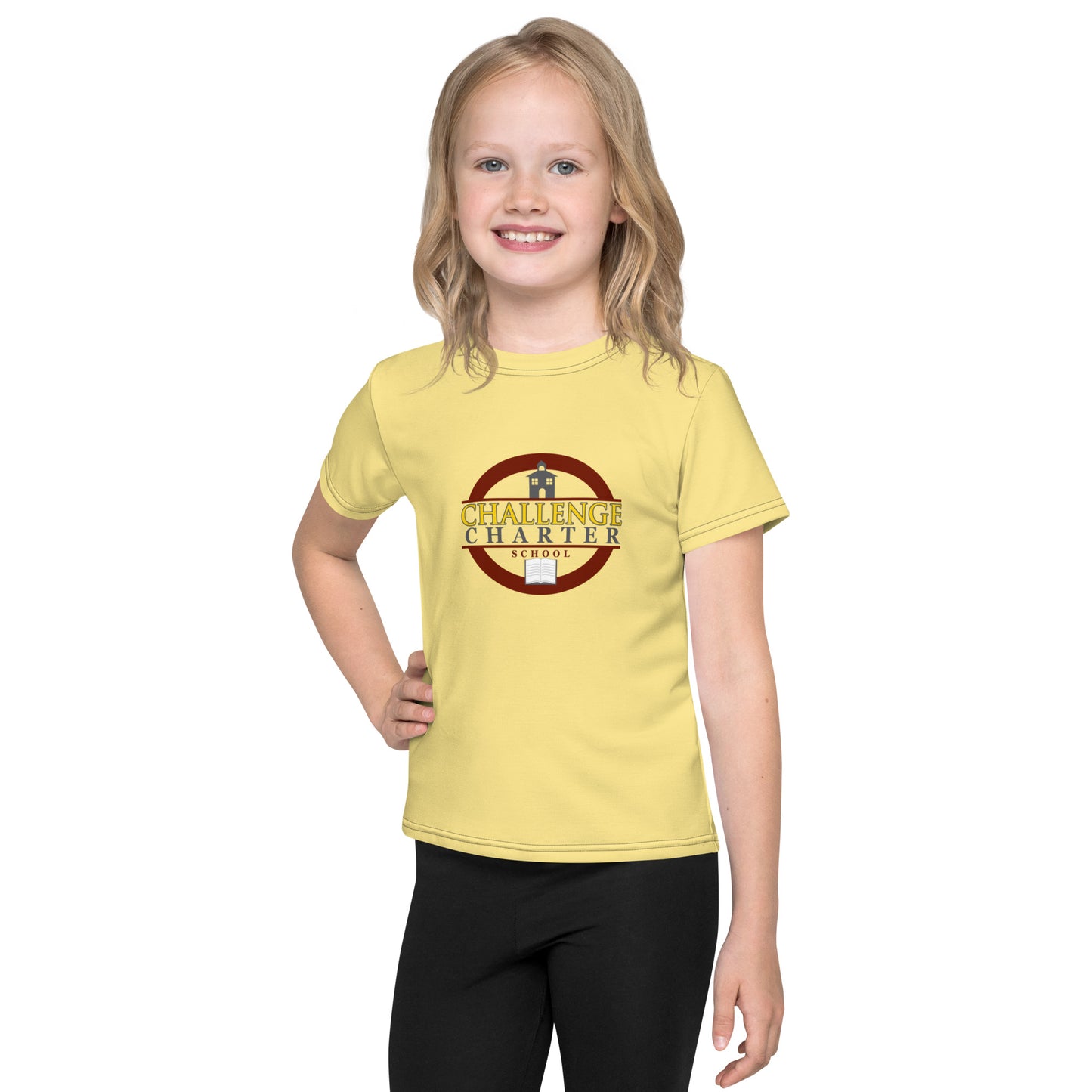CCS Printed Kids Crew Neck T-shirt (Elementary PreK-2nd)