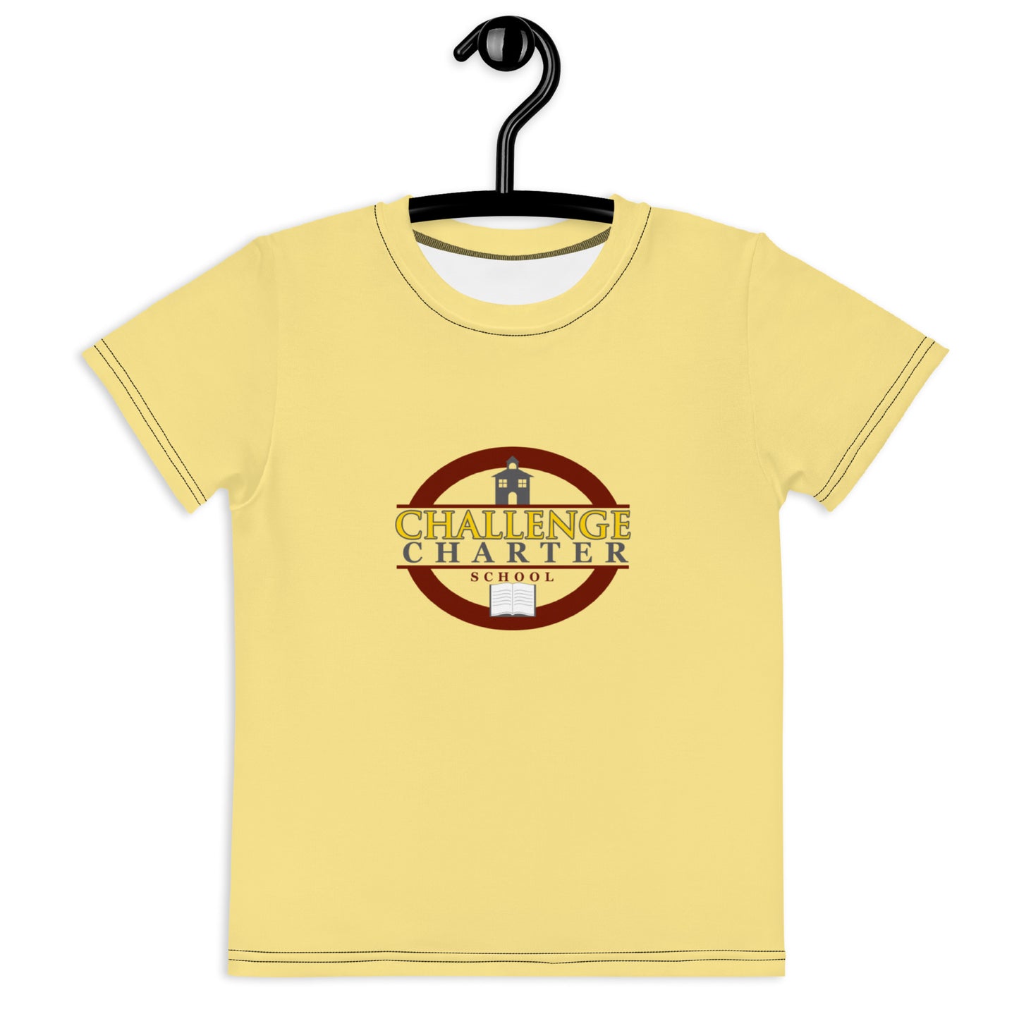 CCS Printed Kids Crew Neck T-shirt (Elementary PreK-2nd)