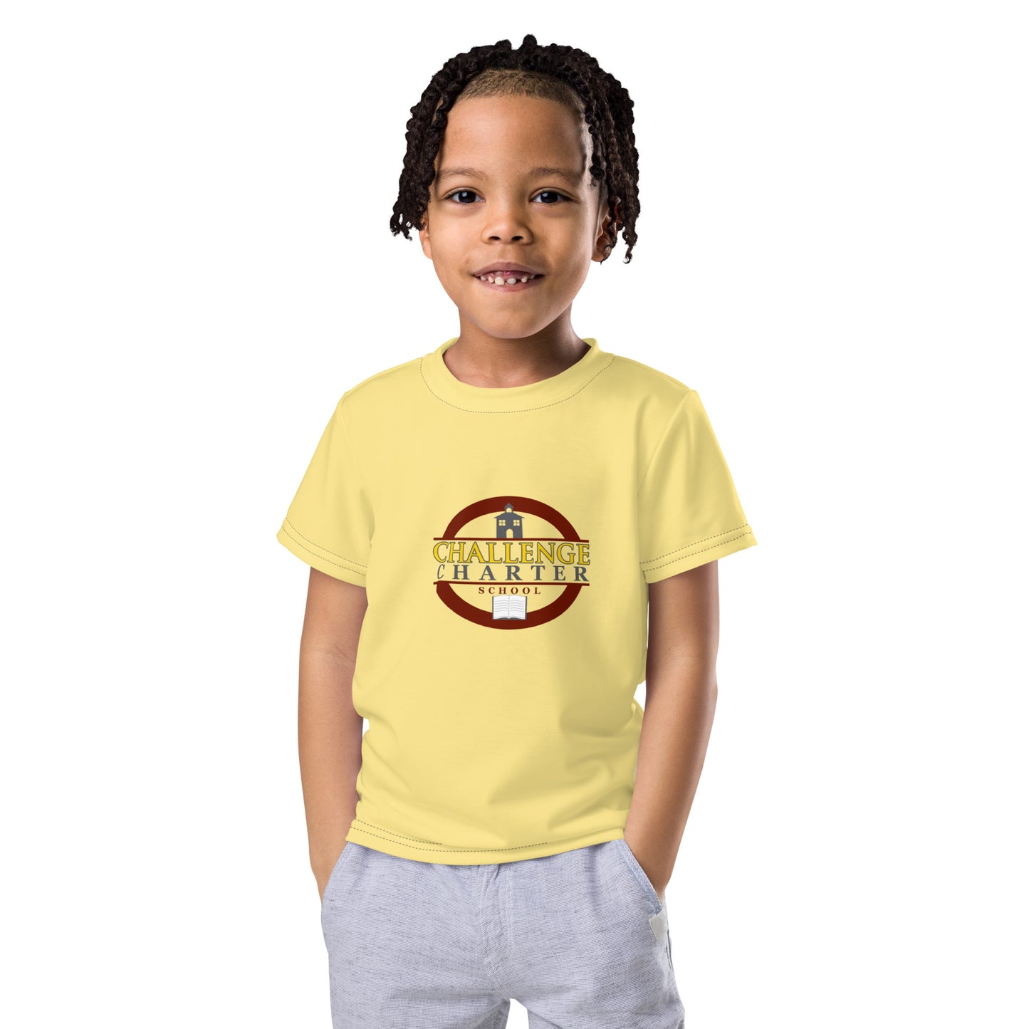 CCS Printed Kids Crew Neck T-shirt (Elementary PreK-2nd)