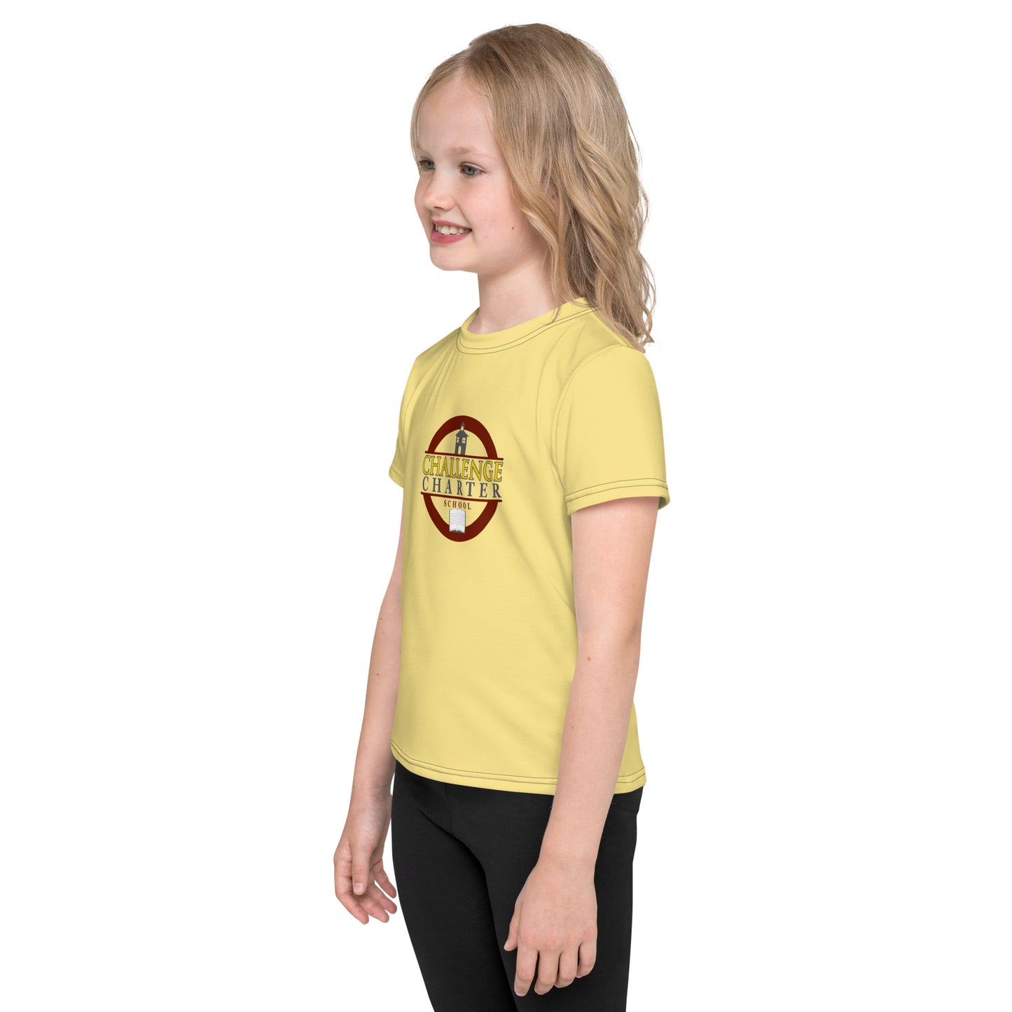 CCS Printed Kids Crew Neck T-shirt (Elementary PreK-2nd)