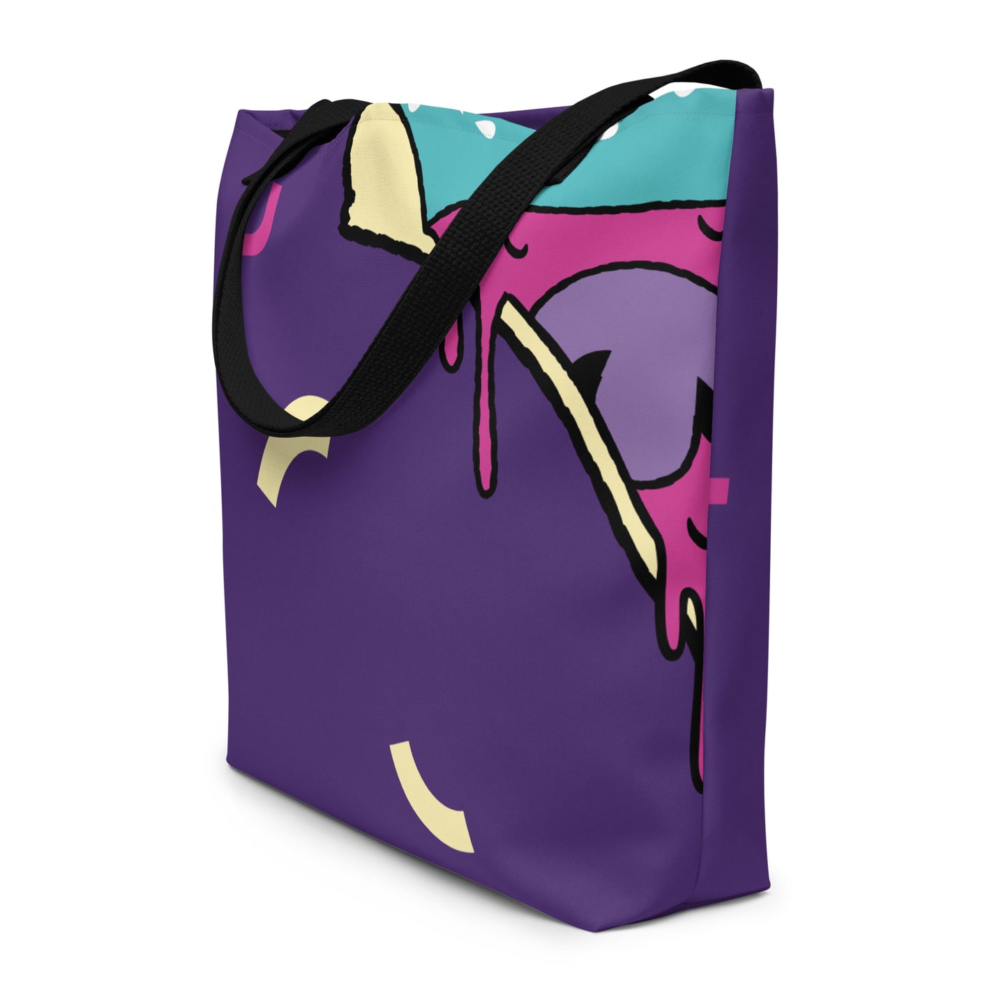 For The Love of Pizza Tote