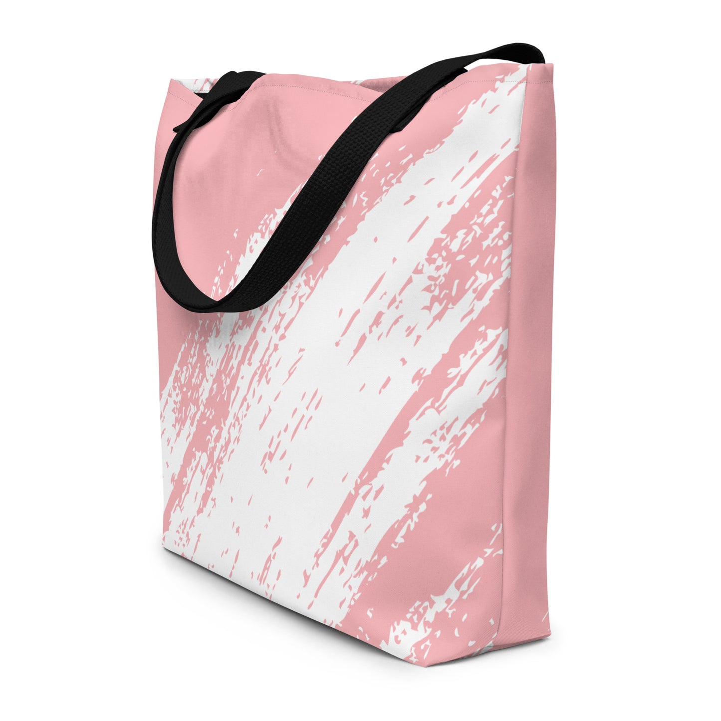 Pink Splash Tote