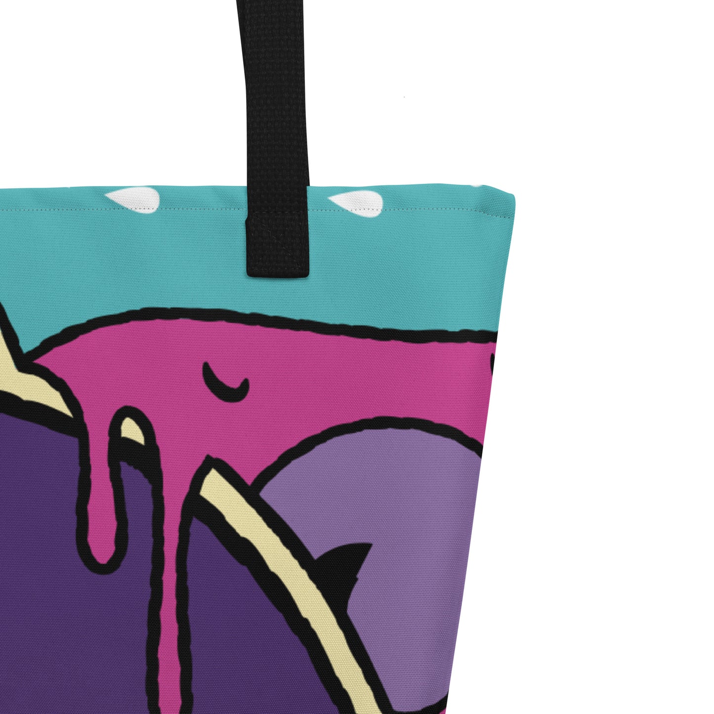 For The Love of Pizza Tote