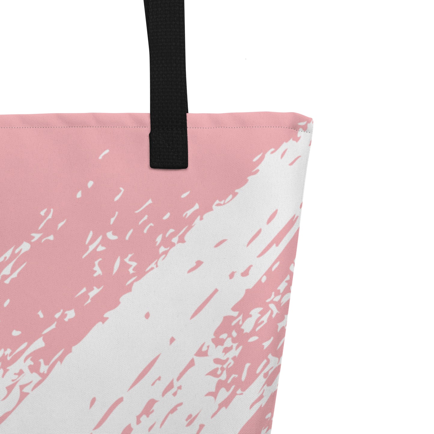 Pink Splash Tote