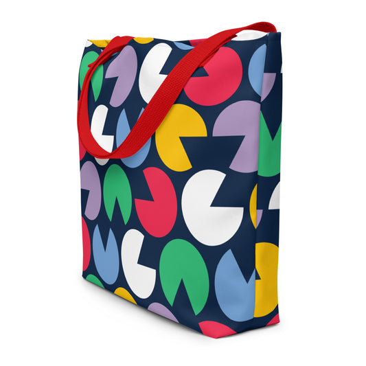 Pac Man Tote