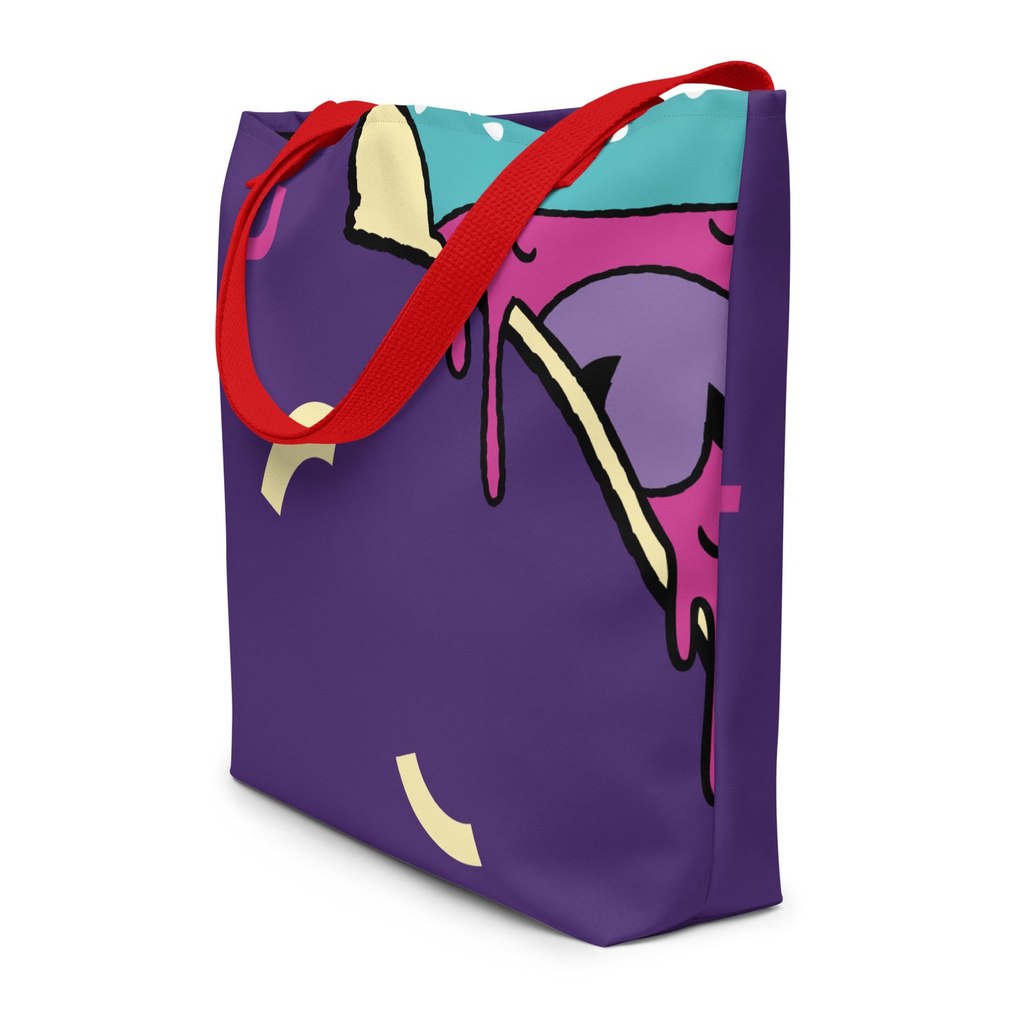 For The Love of Pizza Tote