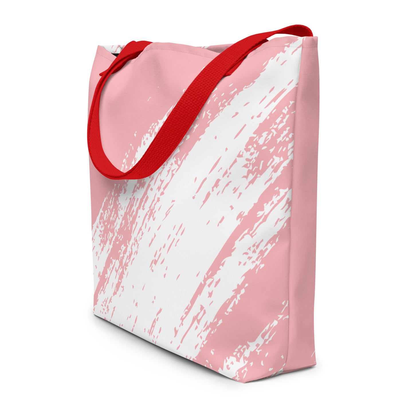 Pink Splash Tote