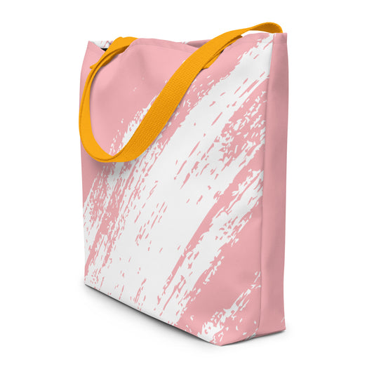 Pink Splash Tote