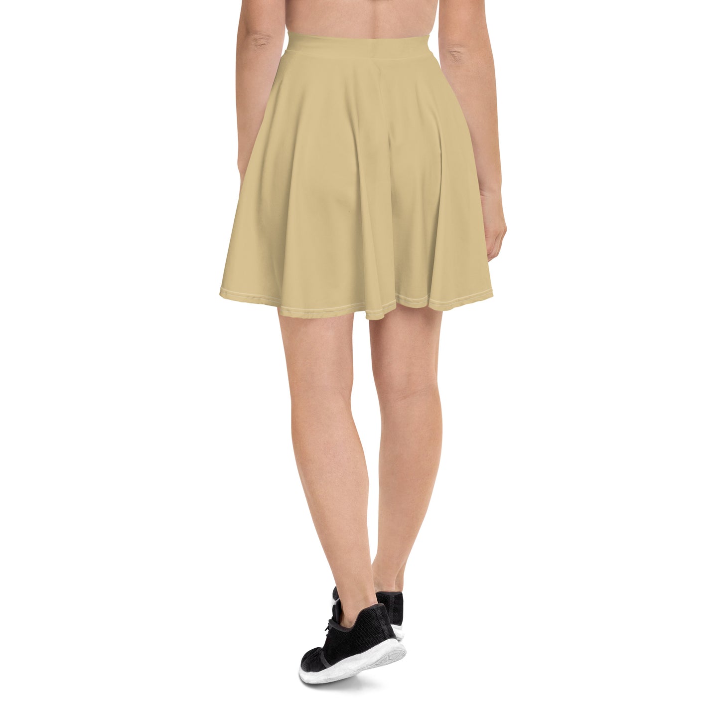 Khaki Skater Skirt