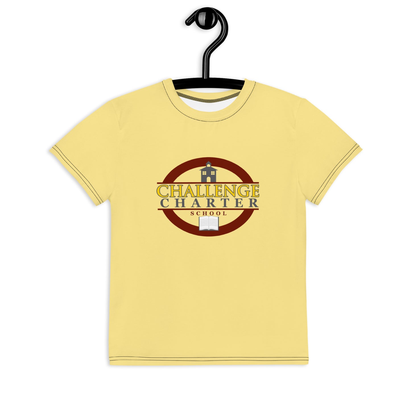 CCS Printed Youth Crew Neck T-shirt (2nd grade & up)