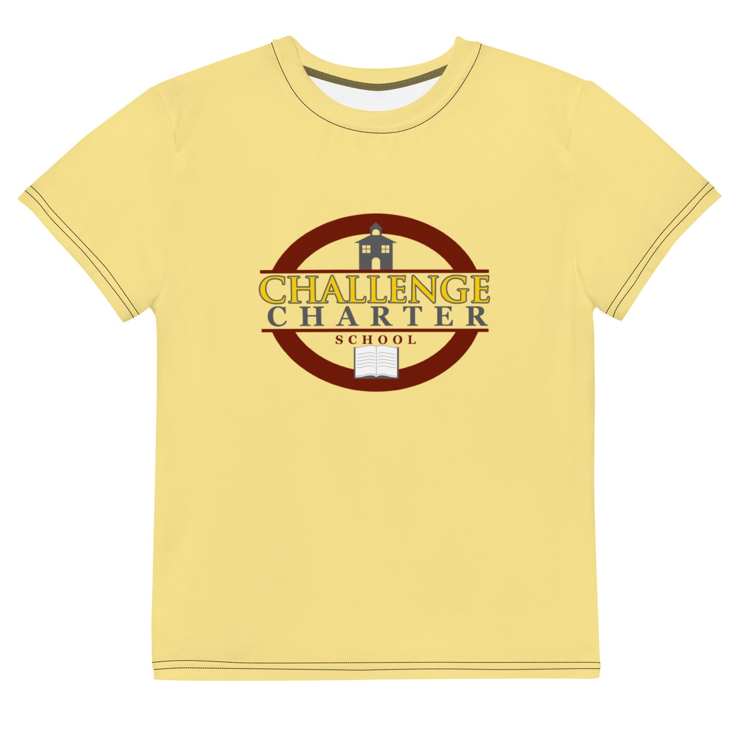 CCS Printed Youth Crew Neck T-shirt (2nd grade & up)