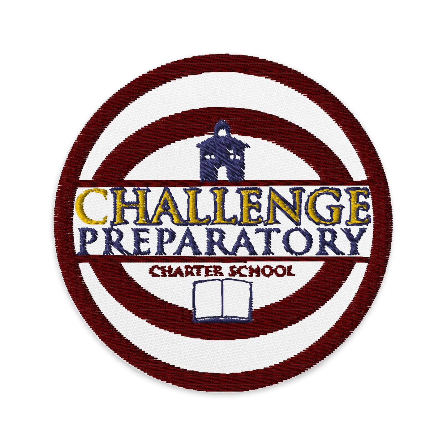 Embroidered CCS Logo Iron on Patch