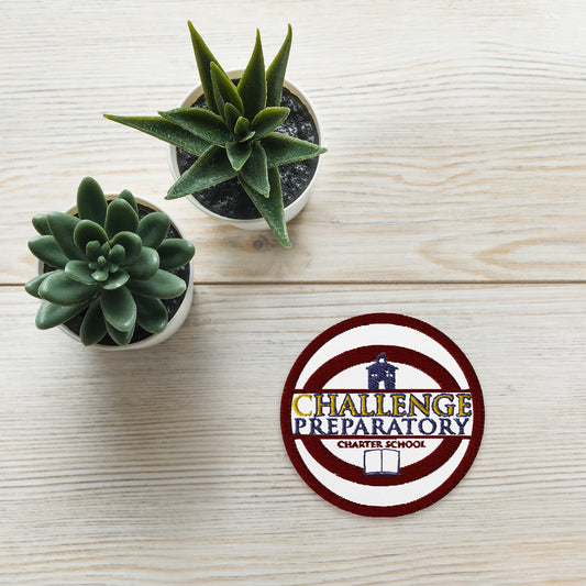 Embroidered CCS Logo Iron on Patch