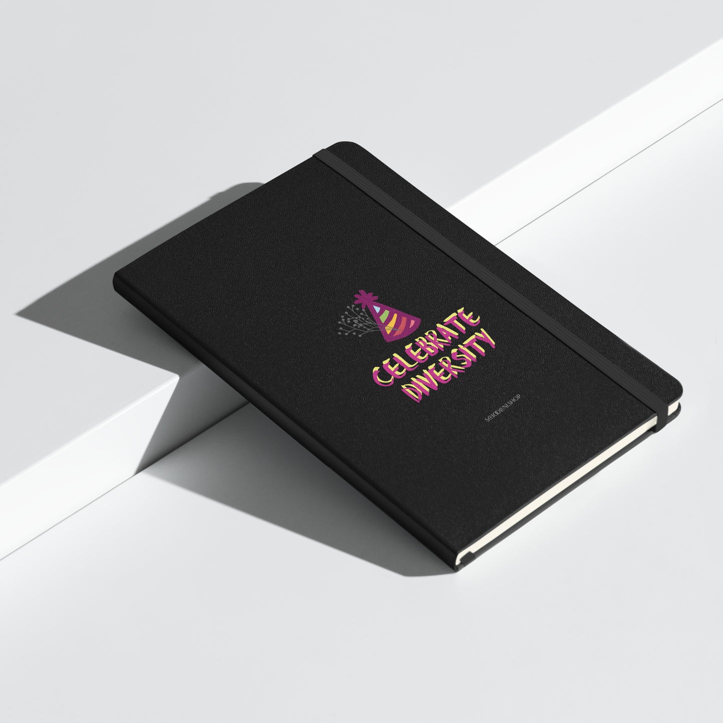 Hardcover Bound Notebook Celebrate Diversity