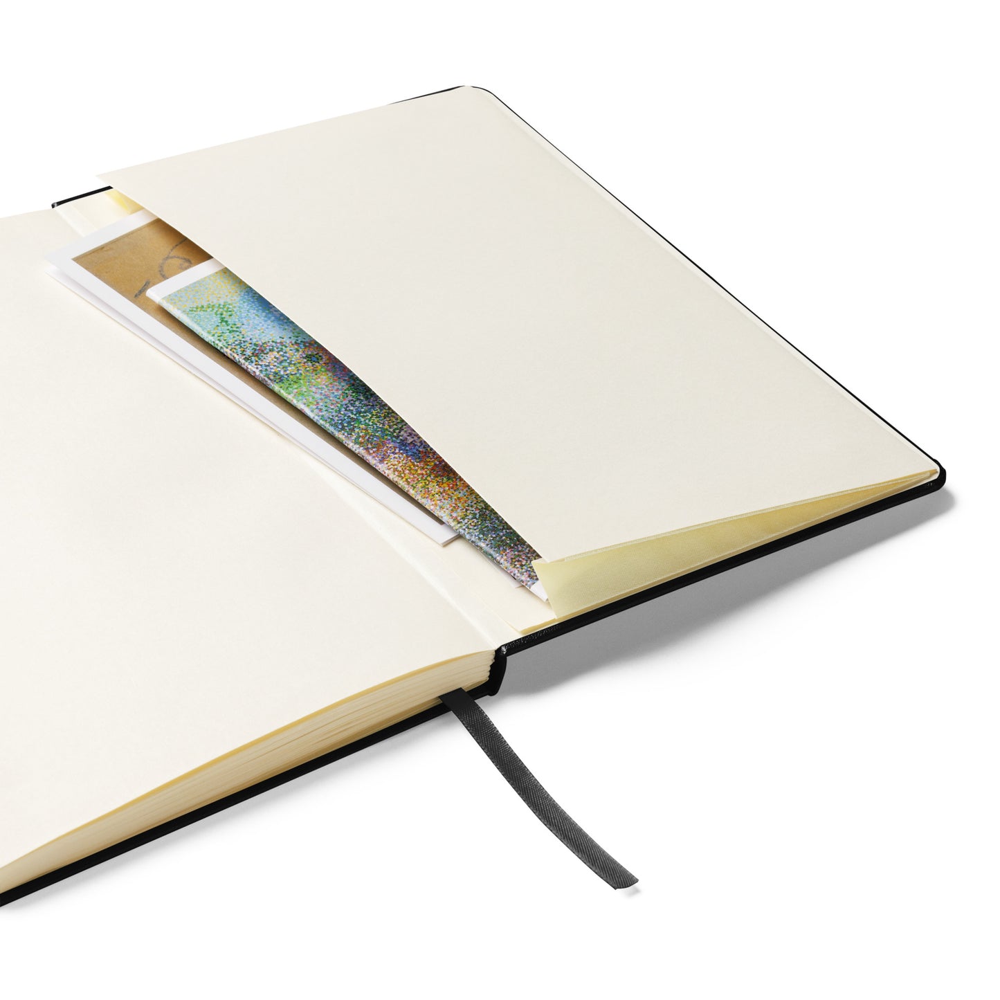She Believed Hardcover Bound Notebook