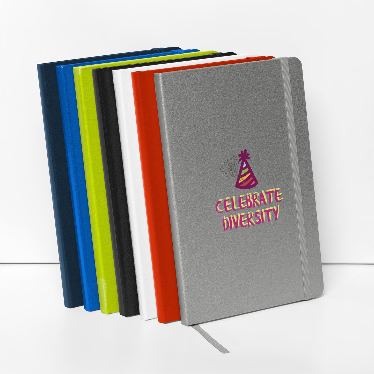 Hardcover Bound Notebook Celebrate Diversity