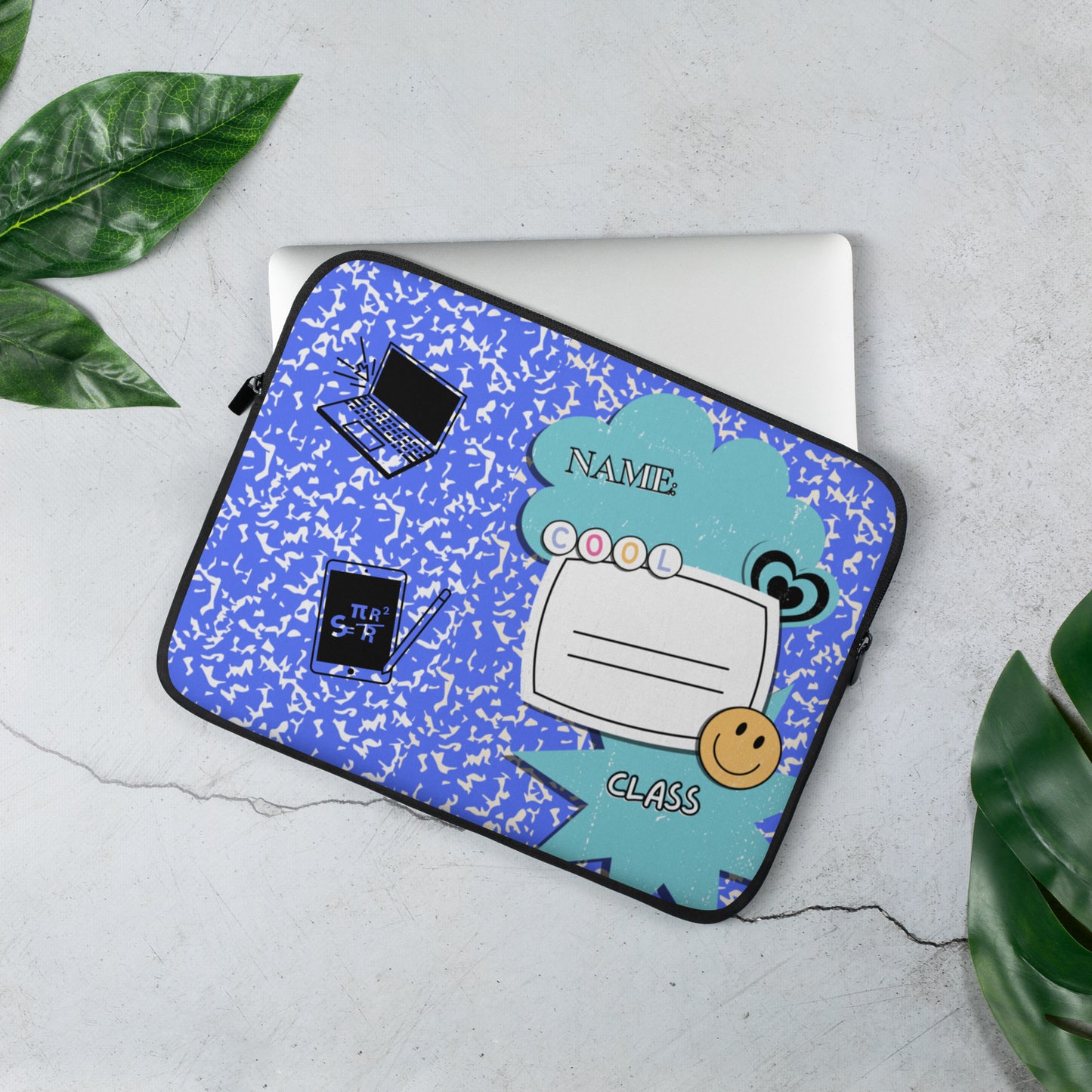 Blue Laptop/Tablet Sleeve