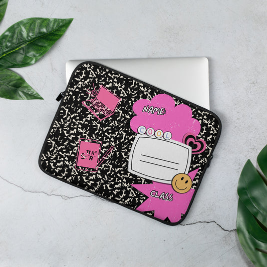 Pink Laptop/Tablet Sleeve