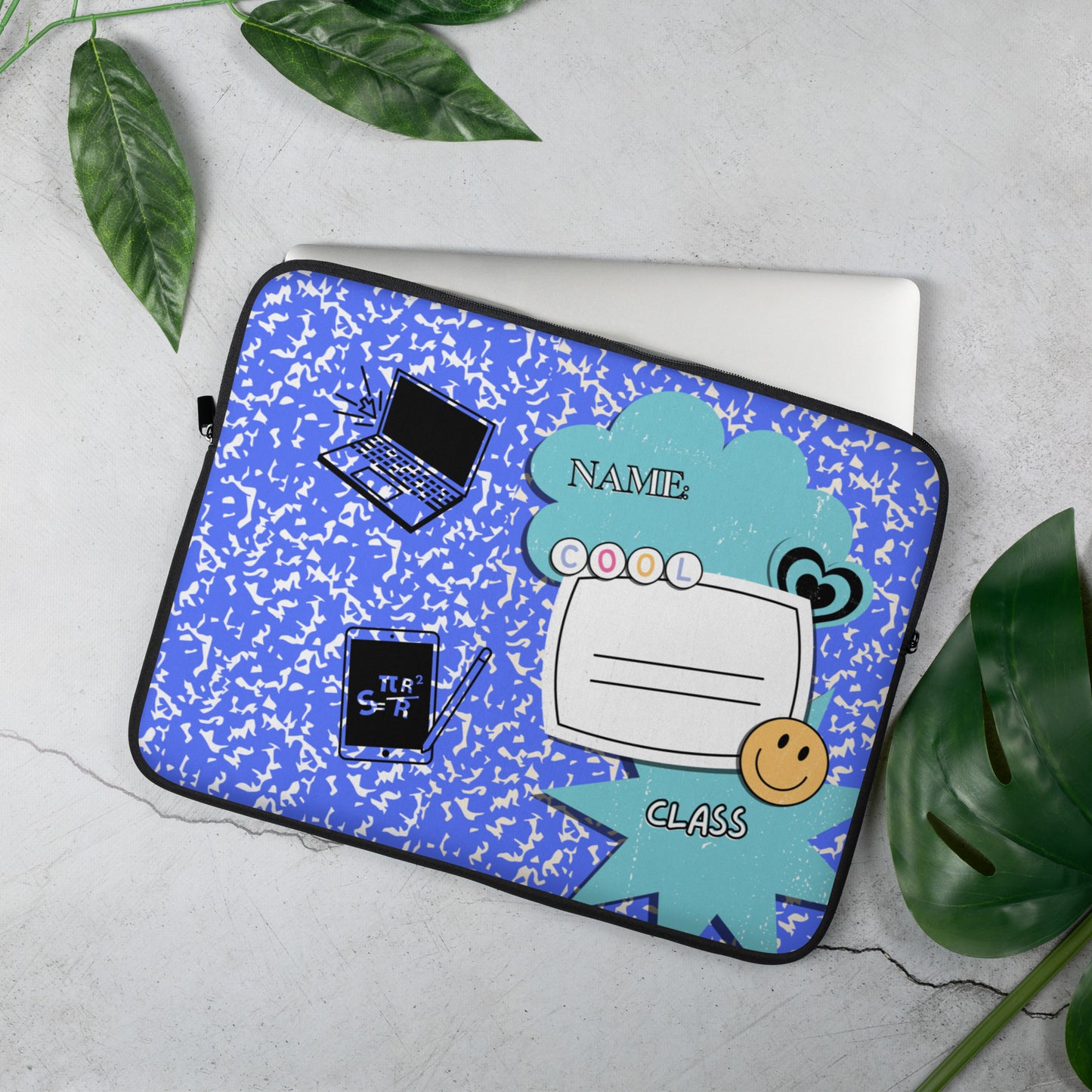 Blue Laptop/Tablet Sleeve