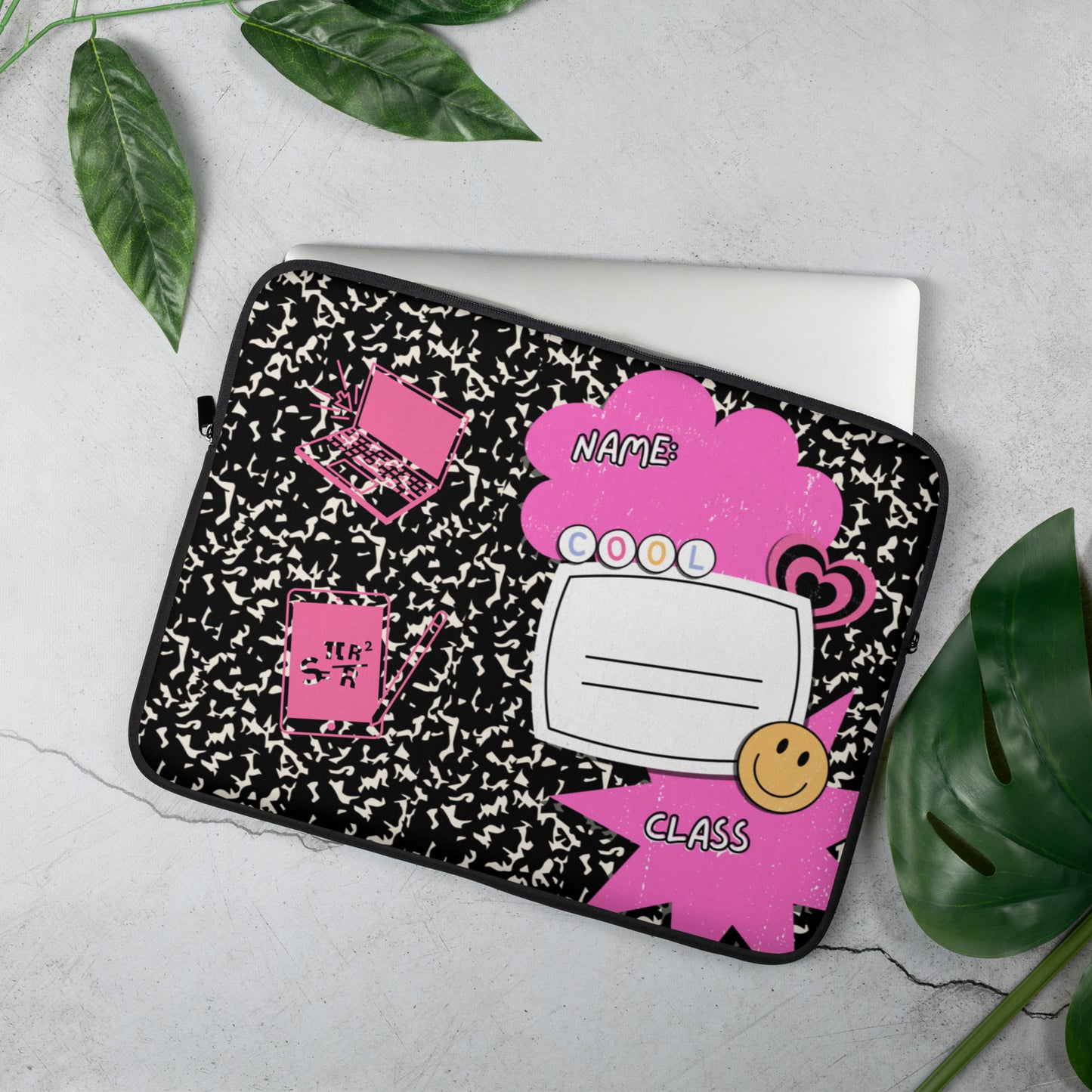 Pink Laptop/Tablet Sleeve