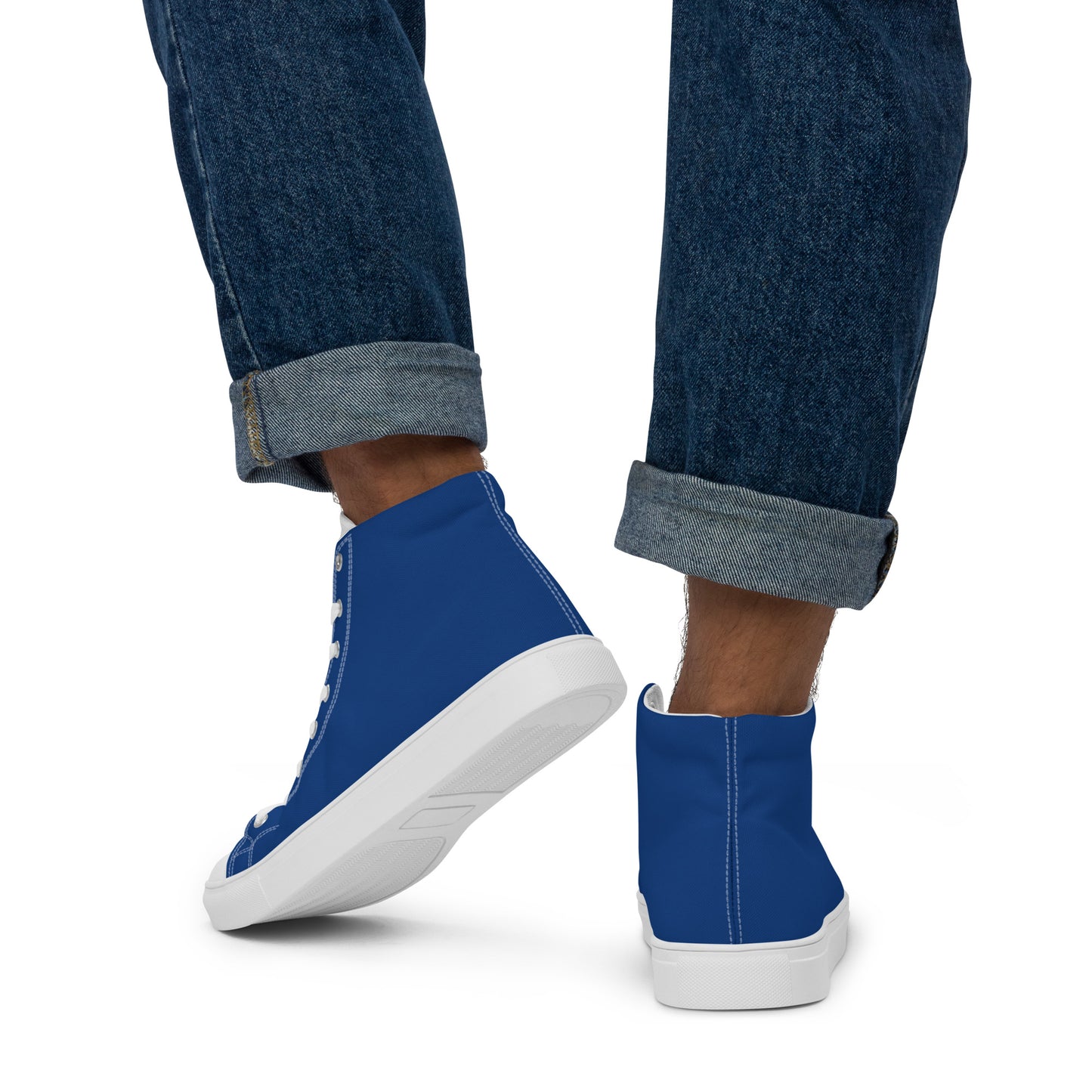 CVSR Men's Blue High Tops