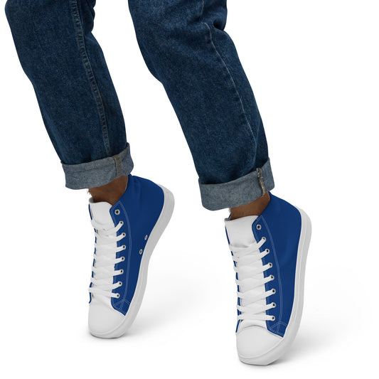 CVSR Men's Blue High Tops