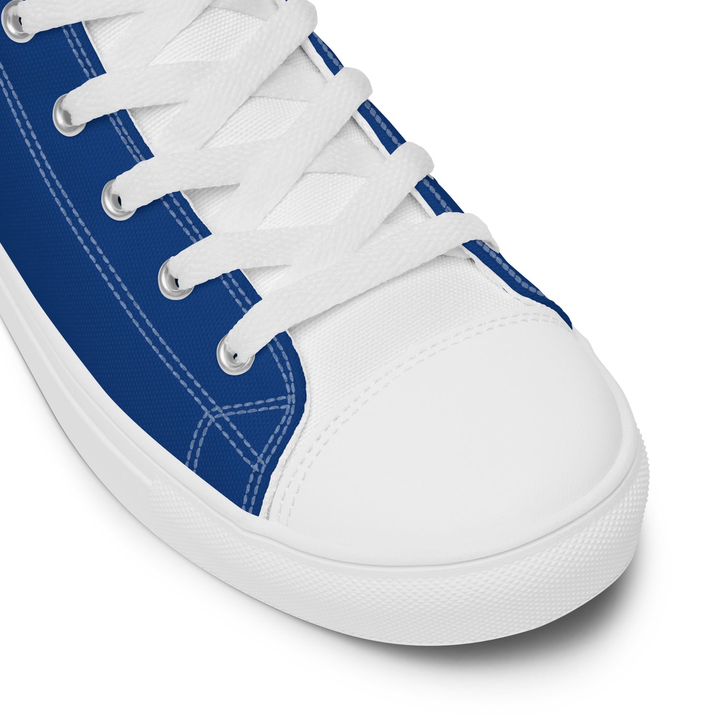 CVSR Men's Blue High Tops