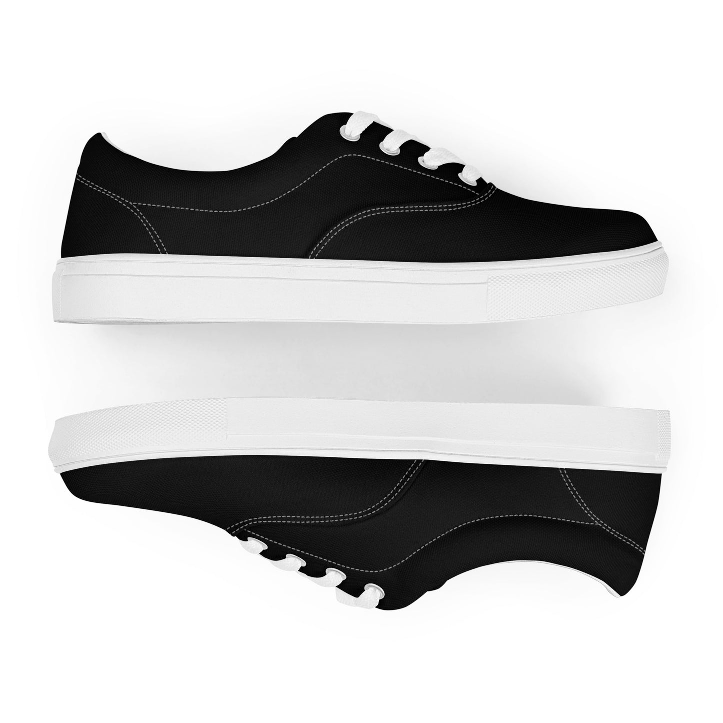 Men’s Black Lace-up