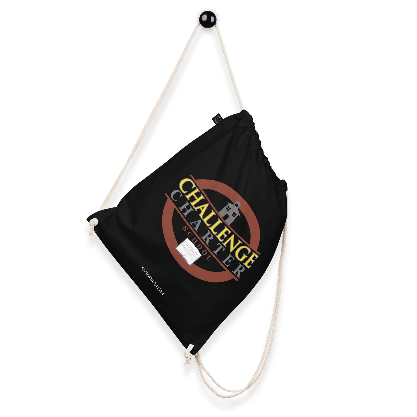CCS Organic cotton drawstring bag