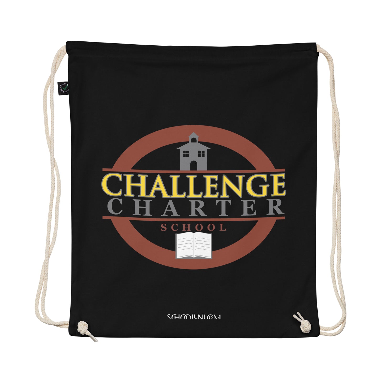 CCS Organic cotton drawstring bag