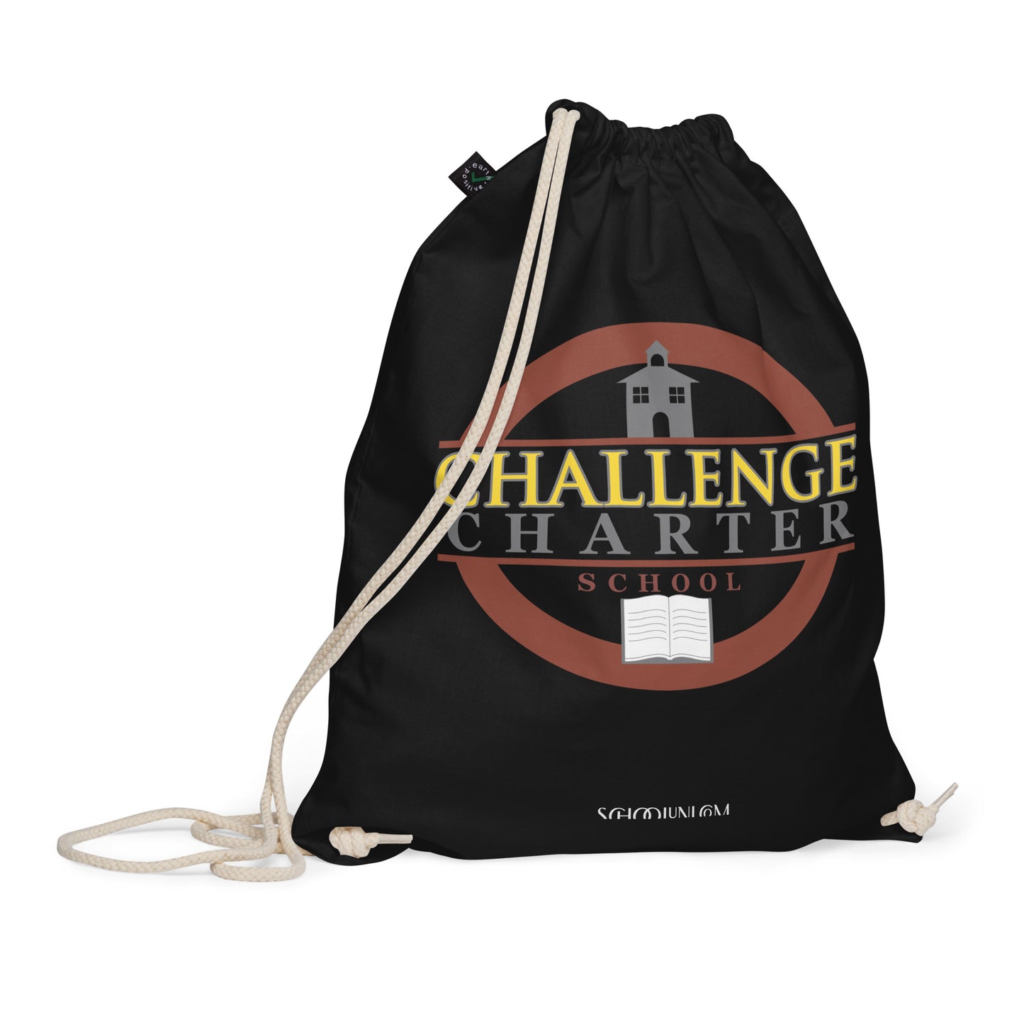 CCS Organic cotton drawstring bag