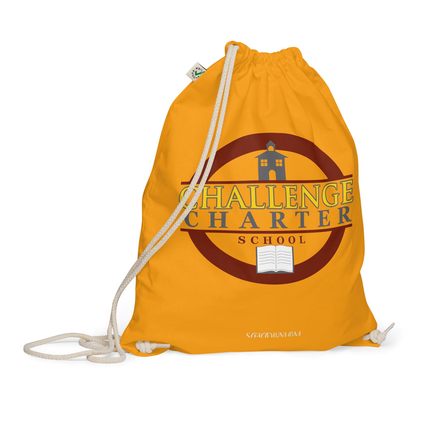 CCS Organic cotton drawstring bag
