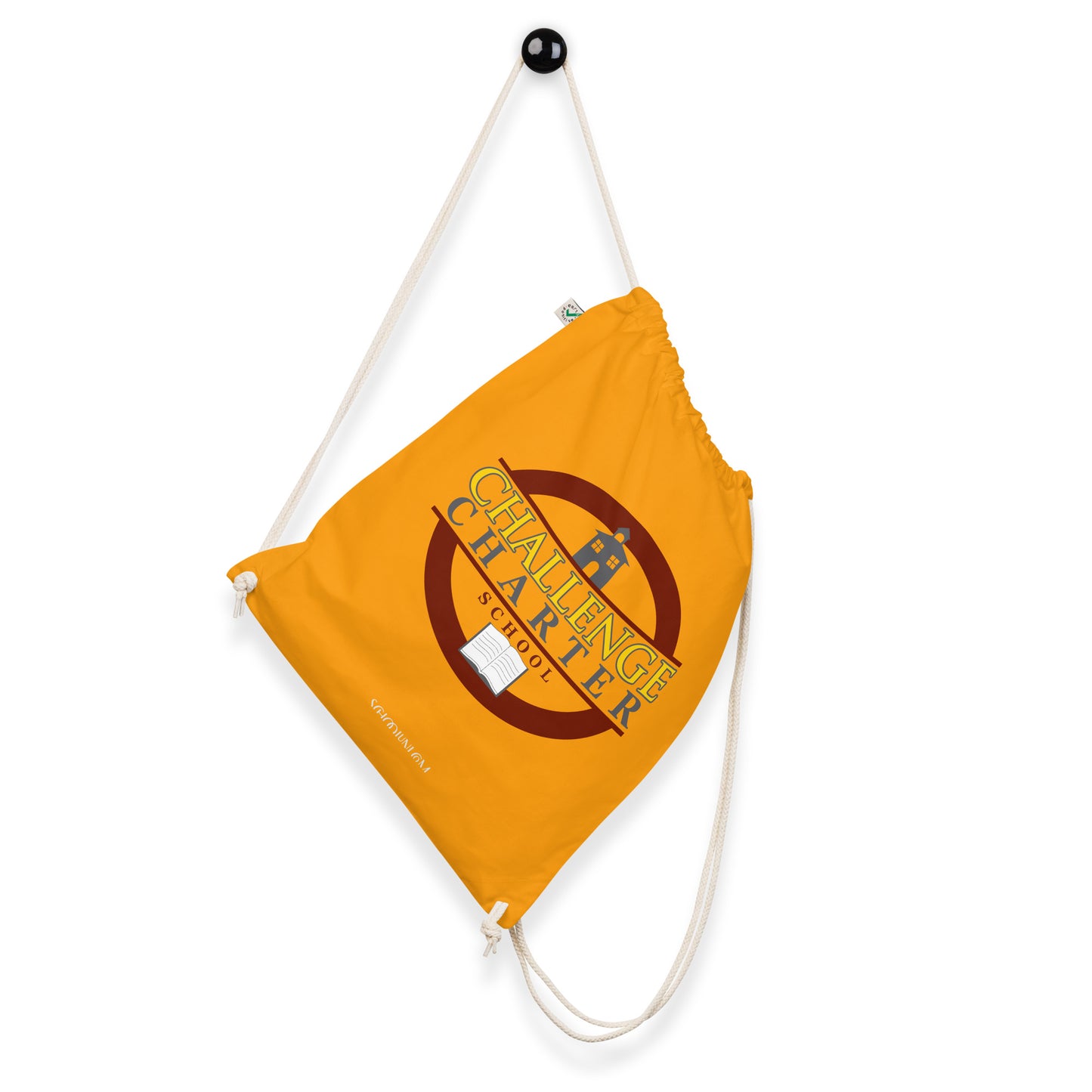 CCS Organic cotton drawstring bag