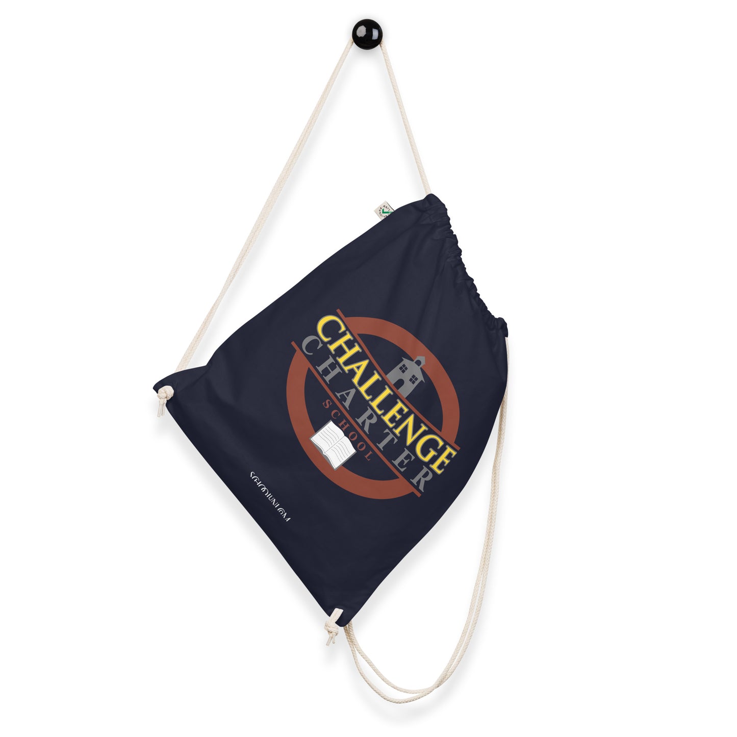 CCS Organic cotton drawstring bag