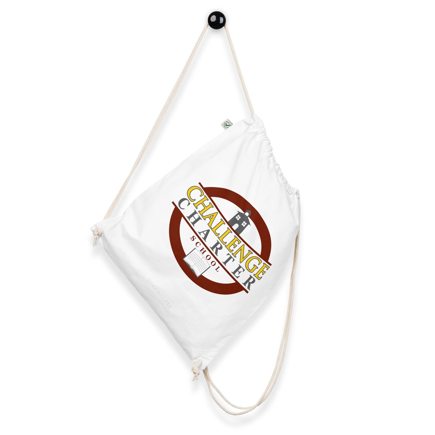 CCS Organic cotton drawstring bag