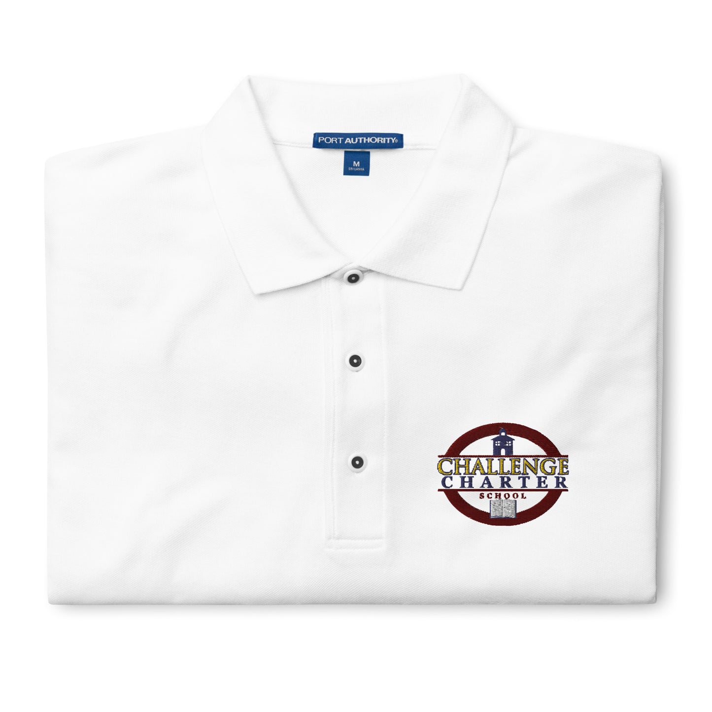 CCS Teens Embroidered School Logo Polo