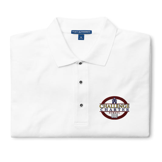 CCS Teens Embroidered School Logo Polo