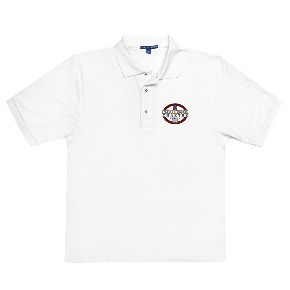 CCS Teens Embroidered School Logo Polo