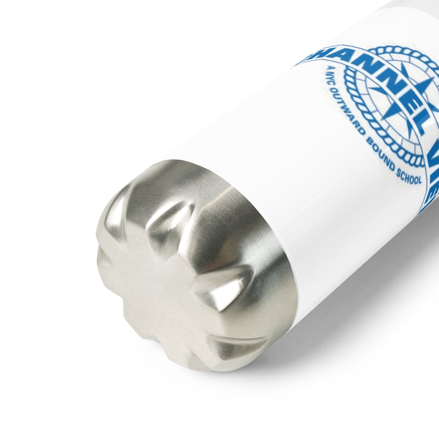 Channel View Stainless Steel Water Bottle