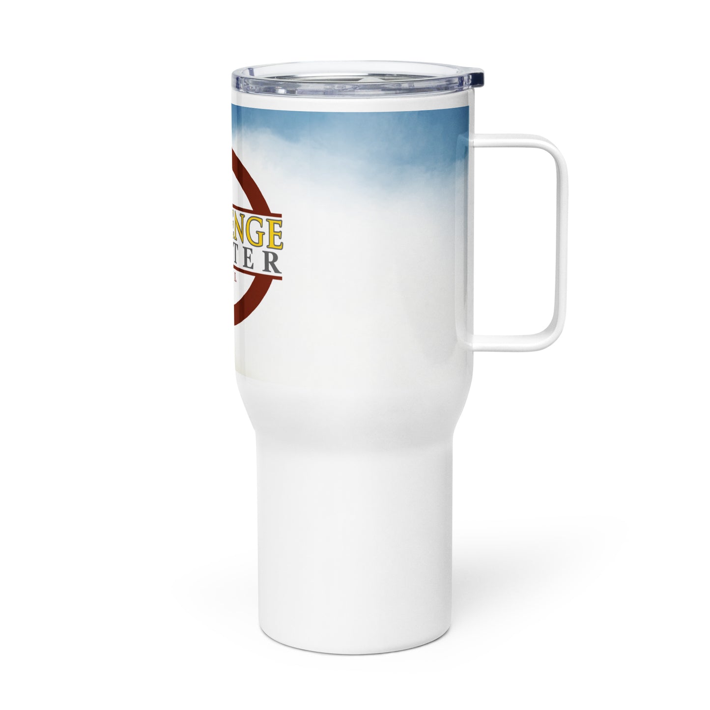 CCS 25oz Travel Mug W/ Handle