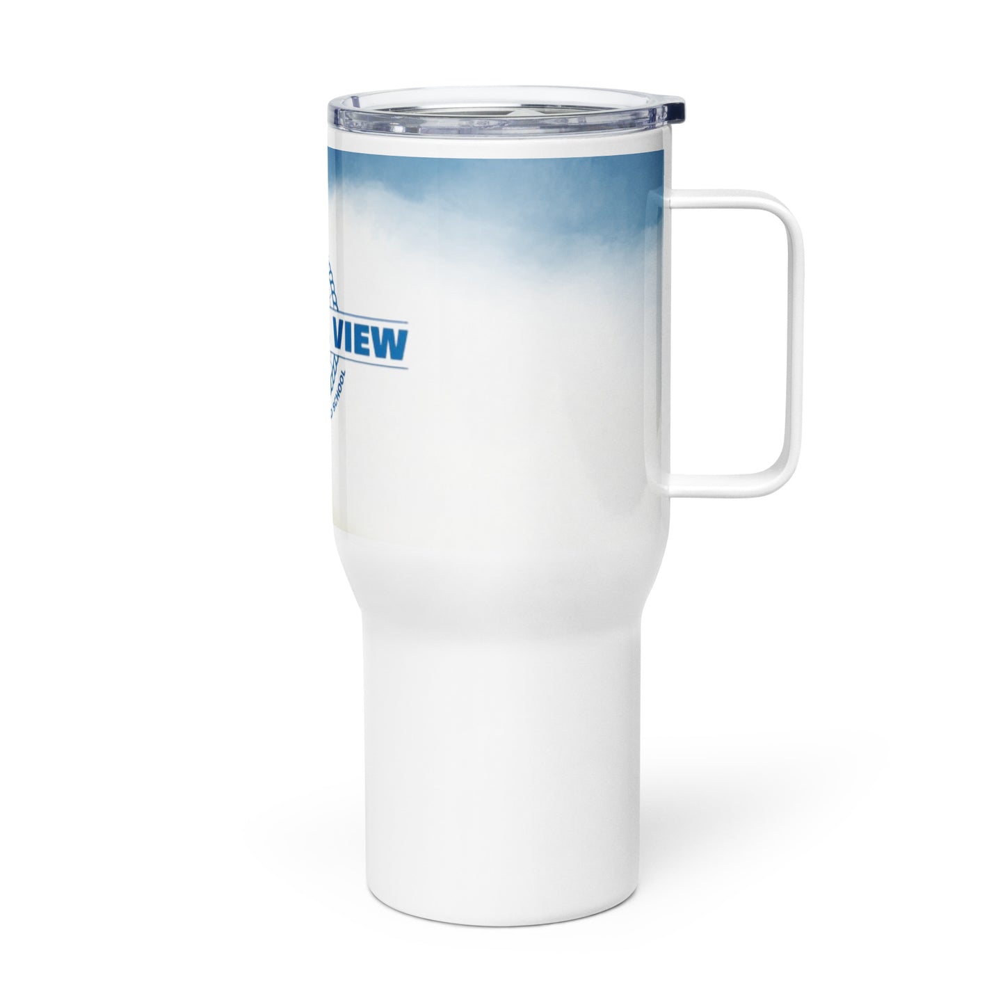 CVSR Travel Mug w/ Handle