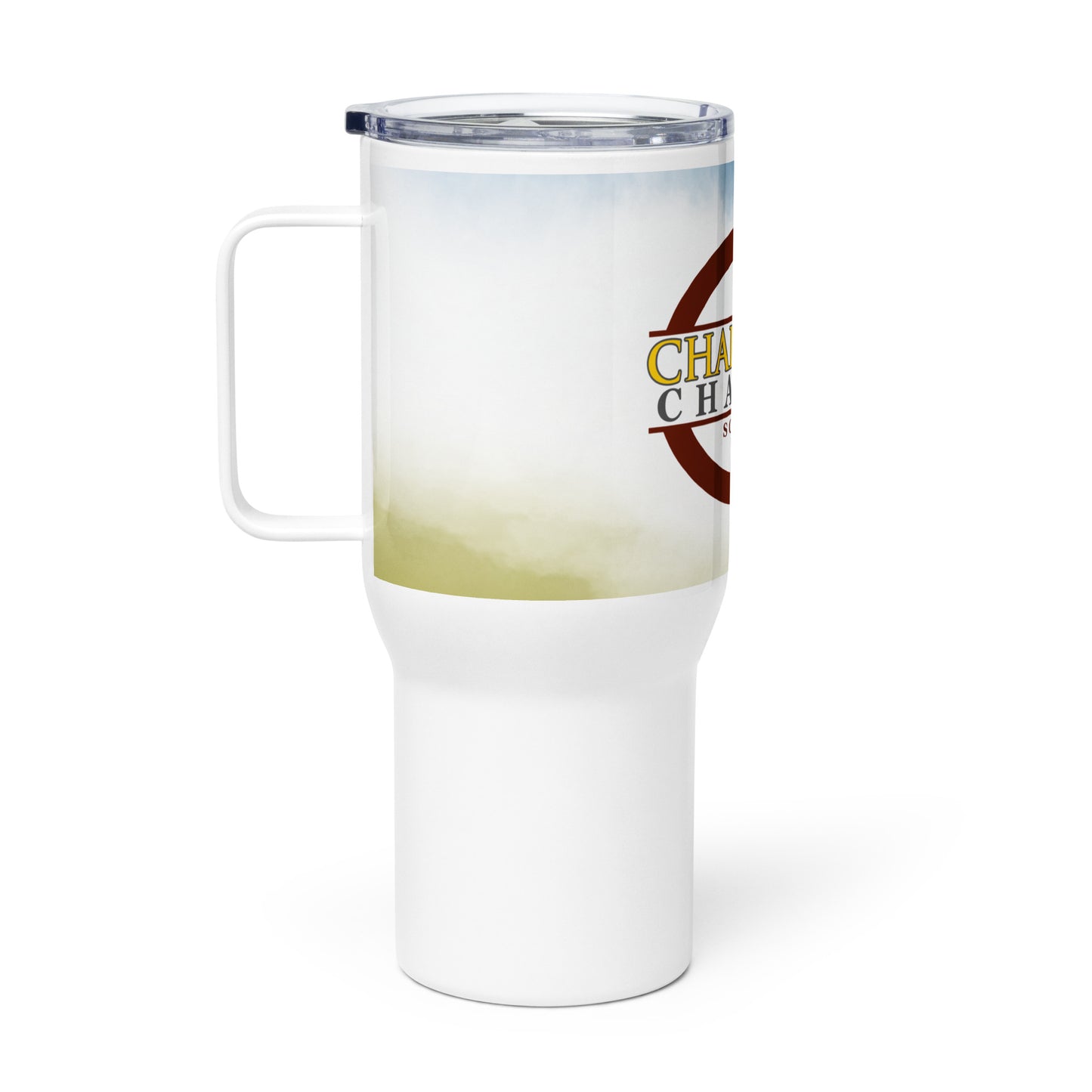 CCS 25oz Travel Mug W/ Handle