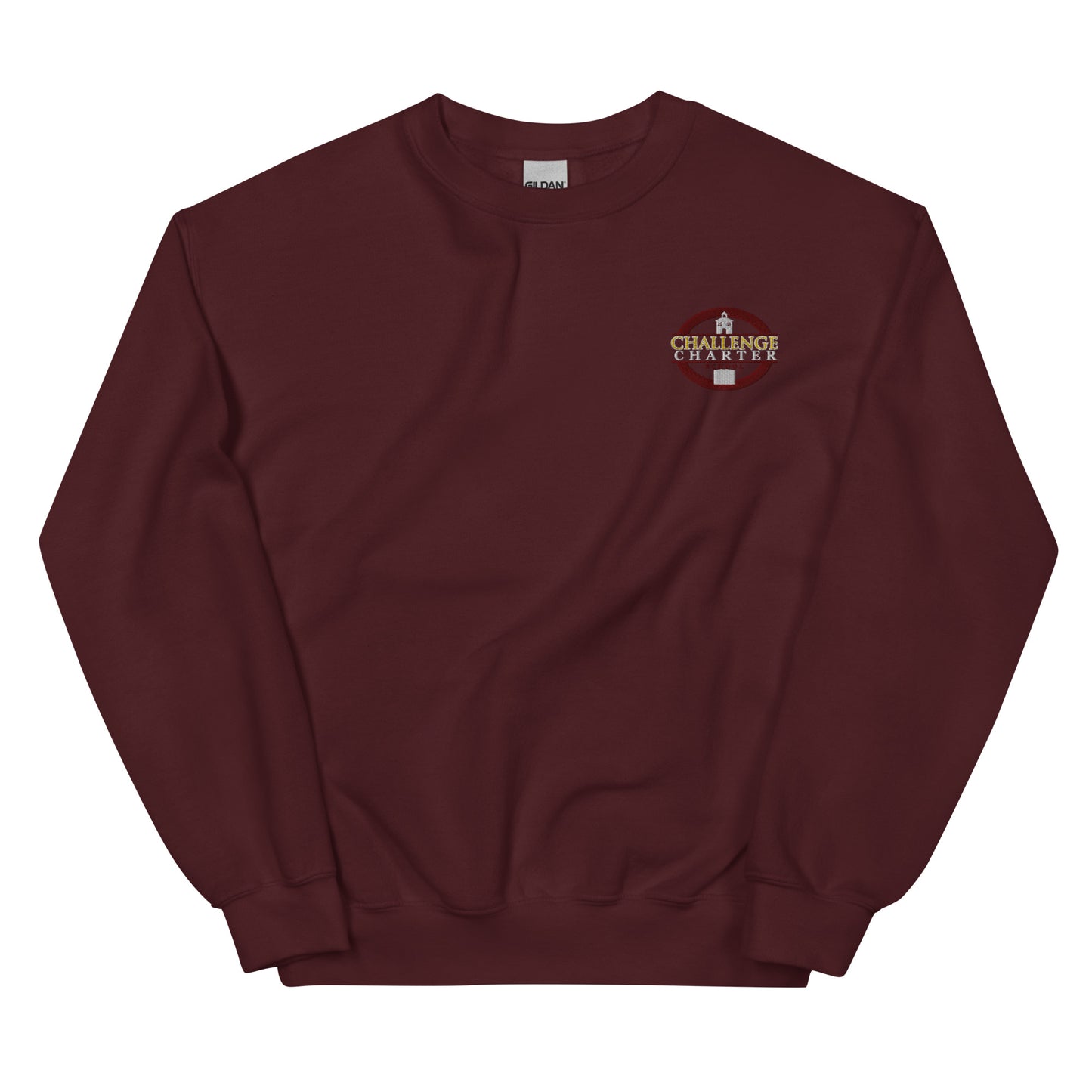 CCS Teens Unisex Sweatshirt - Maroon