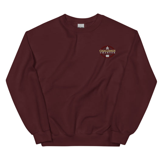 CCS Teens Unisex Sweatshirt - Maroon
